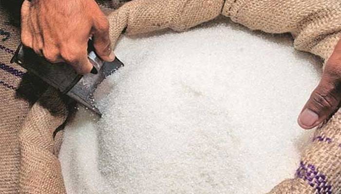 چینی کی فی کلو قیمت میں 31 روپے کا اضافہ