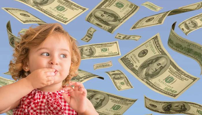 بچی کی خواہش نے والدین کو کروڑ پتی بنا دیا، دلچسپ واقعہ