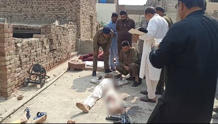  چیچہ وطنی کے علاقہ میں لرزہ خیز واقعہ، ماموں ، بھانجی قتل