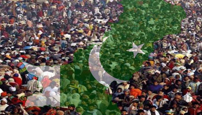 پاکستان کی آبادی میں اضافے کی شرح خطے میں سب سے ذیادہ ہونے کا انکشاف 