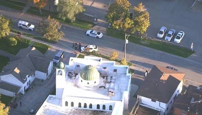 کینیڈا مسجد کے بانی رکن کے قتل میں ملوث بیٹا گرفتار