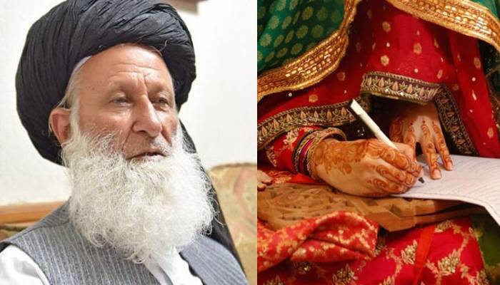 مولانا محمد خان شیرانی نے 92 سال کی عمر میں دوسری شادی کرلی