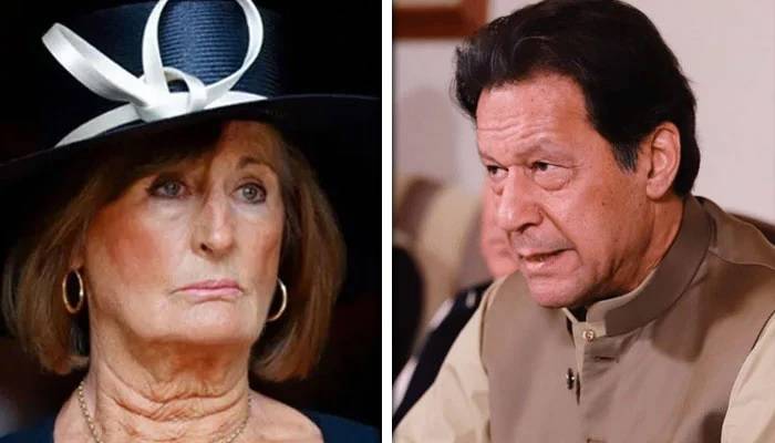 سابقہ اہلیہ جمائمہ کی والدہ کے انتقال پر عمران خان کا اظہار تعزیت