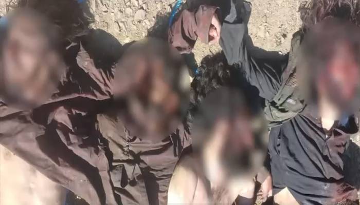 بلوچستان: دالبندین میں سیکیورٹی فورسز کی کارروائی، 6 دہشتگرد جہنم واصل 