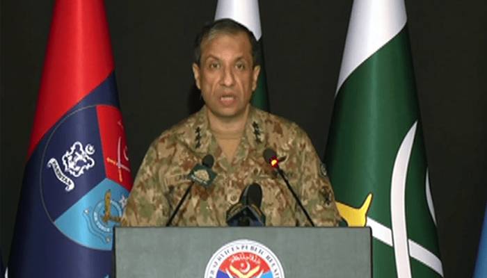 دشمن کی جارحیت کےسامنے پاک فوج سیسہ پلائی دیوار ہے، ڈی جی آئی ایس پی آر