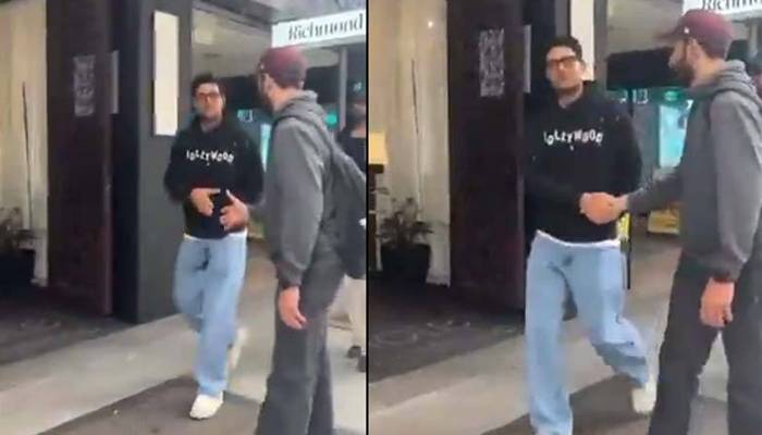 شبھمن گل سے ملاقات کے دوران پاکستانی مداح کاپاکستان زندہ بادکا نعرہ وائرل