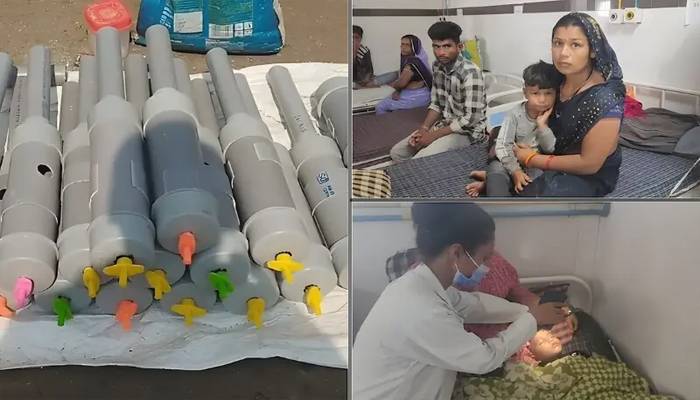 روشنیوں کا تہوار اندھیرے میں بدل گیا، 14 بچے بینائی سے محروم، 122 زخمی