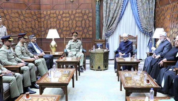 فیلڈ مارشل سید عاصم منیر کا دورہ مصر، مصری عسکری قیادت سے اہم ملاقاتیں