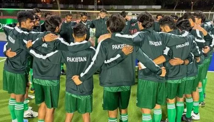  پاکستان جونیئر ہاکی ٹیم کو بھارت نہ بھیجنے کا فیصلہ 