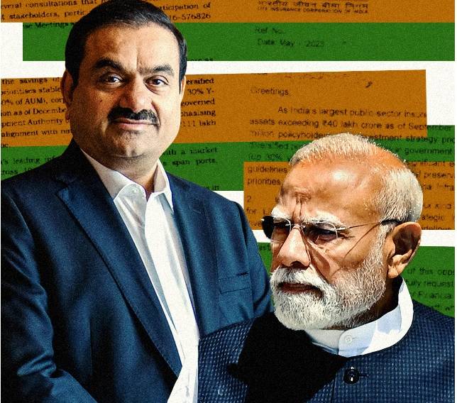 گوتم اڈانی کی مالی مدد کیلئے مودی سرکار کا 3.9 بلین ڈالر کی سرمایہ کاری کا منصوبہ بے نقاب