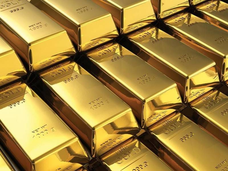 سونے کی قیمت میں مسلسل کمی کے بعد بڑا اضافہ