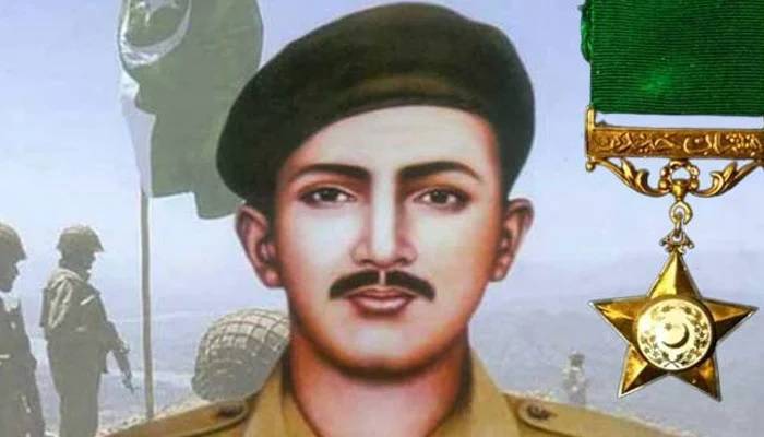 افواجِ پاکستان کا نائیک سیف علی جنجوعہ شہید کی 77ویں برسی پر خراجِ عقیدت