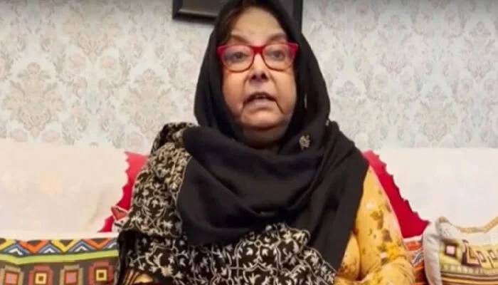 ارشد شریف کی والدہ رفعت آرا علوی انتقال کر گئیں