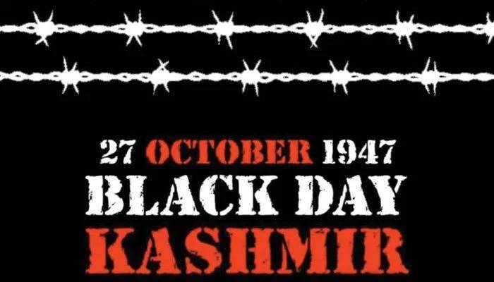 کل مقبوضہ کشمیر، پاکستان اور دنیا بھر میں کشمیر پر بھارتی قبضے کیخلاف یوم سیاہ منایا جائے گا