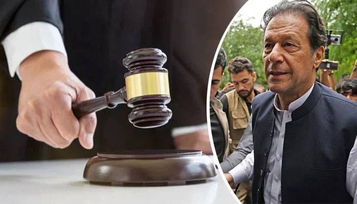 عدالت نے 9مئی کے 5مقدمات میں بانی پی ٹی آئی کی گرفتاری سے روک دیا