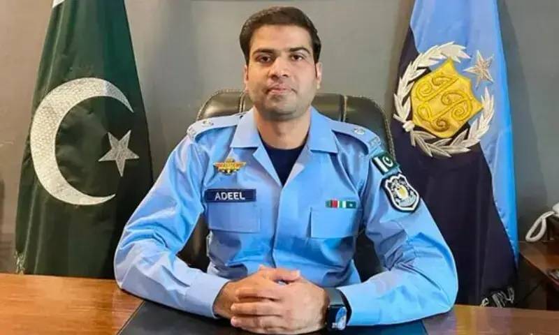 اعلی سطح انکوائری کمیٹی کا کامونکی میں مرحوم ایس پی کے گھر کا دورہ