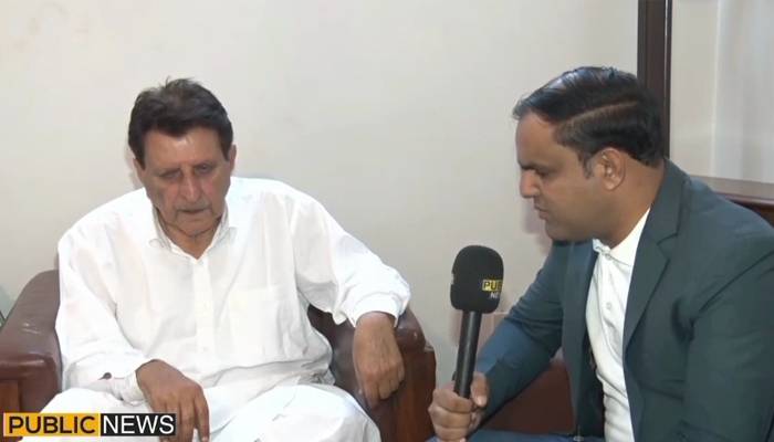 آزاد کشمیر میں حکومت تبدیلی کیلئے ایوان صدرکا استعمال درست نہیں،راجہ فاروق حیدر