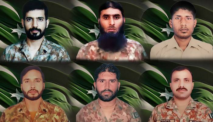 ضلع کرم میں سیکیورٹی فورسز کا آپریشن ،7 خوارج ہلاک، کیپٹن سمیت 6 جوان شہید