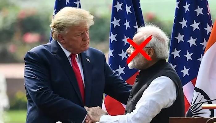 ڈونلڈٹرمپ کا مودی پر طنزیہ وار، ''خونی قاتل'' قرار دیدیا