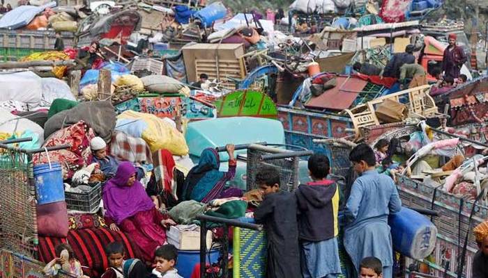 راولپنڈی:10ماہ میں کتنےغیرقانونی افغانیوں کی واپسی ہوئی؟دستاویزات سامنے آگئیں