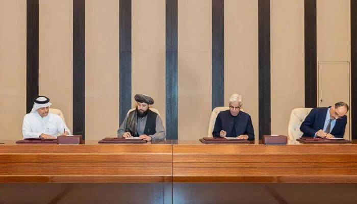 میزبانوں کی درخواست پر پاکستان مذاکرات دوبارہ شروع کرنے پر آمادہ