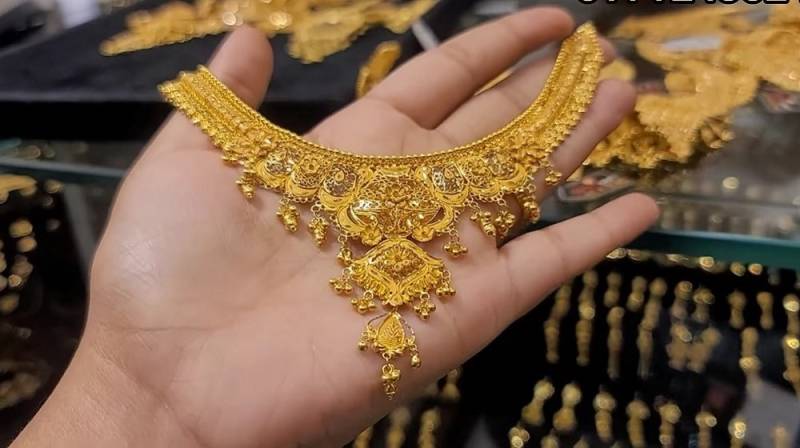 سونے کی قیمت میں بڑی کمی ریکارڈ