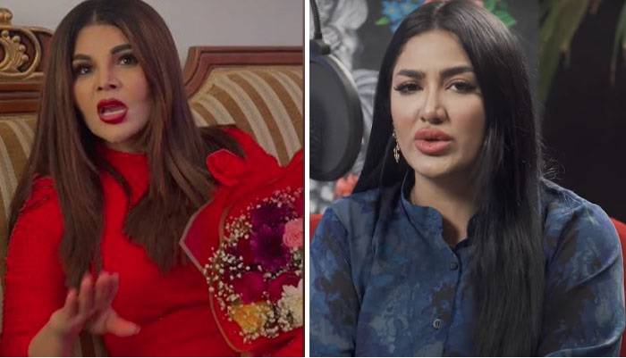 متھیرا نے راکھی ساونت کو آڑے ہاتھوں لے لیا