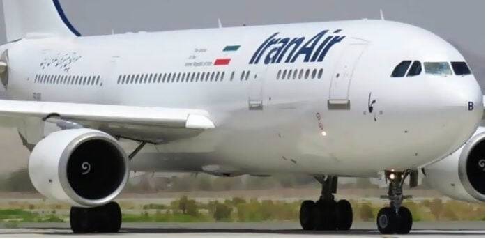 ایران ایئر نے کوئٹہ کیلئے پروازوں کا آغاز کر دیا