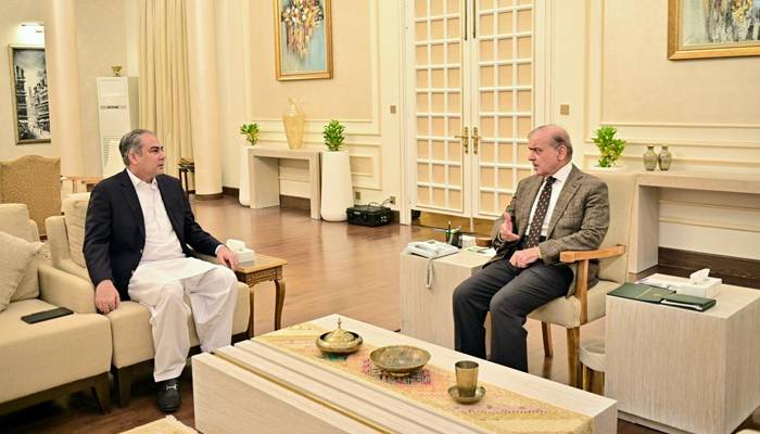 وزیر اعظم سے وفاقی وزیر داخلہ کی ملاقات، دورہ عمان، ایران سے متعلق آگا ہ کیا