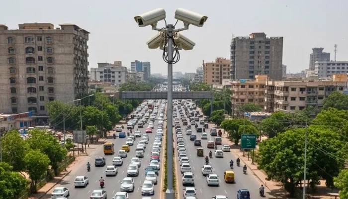وزیراعلیٰ سندھ مراد علی شاہ  کا پہلا ای چالان معاف کرنے کا اعلان
