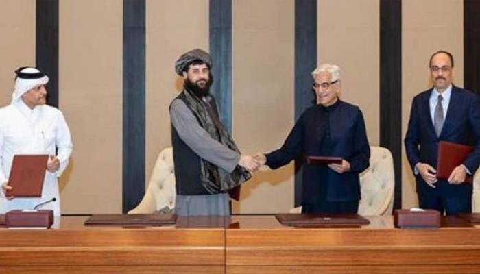 پاکستان اورافغان طالبان جنگ بندی جاری رکھنے پر متفق، مذاکرات کا مشترکہ اعلامیہ جاری