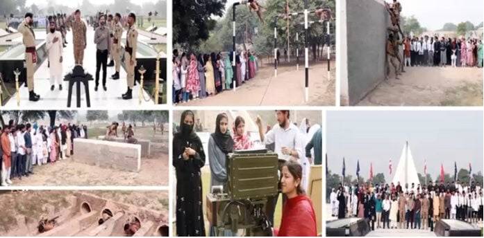 پاکستانی طلبہ کا شہدا کو خراج عقیدت، پاک فوج کو امن کی ضمانت قرار دے دیا