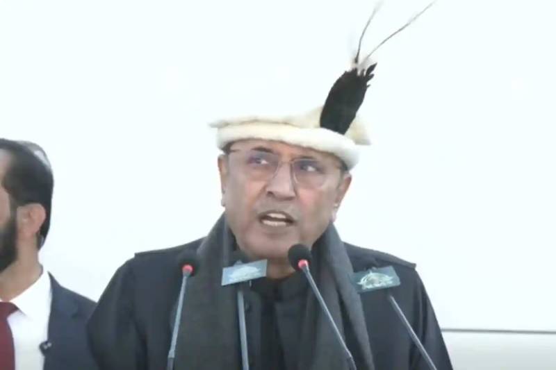 گلگت بلتستان میرا گھر، 1947 میں آپ نے جہاد کرکے پاکستان میں الحاق کیا، صدر مملکت