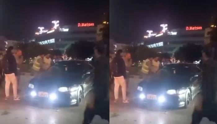 اسلام آباد: ٹریفک پولیس اہلکاروں پر تشدد کرنے والا نوجوان گرفتار
