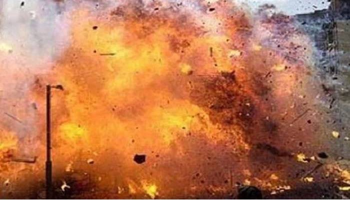 پشاور سی ٹی ڈی تھانے کے مال خانے میں دھماکہ، ایک اہلکار شہید، دو زخمی