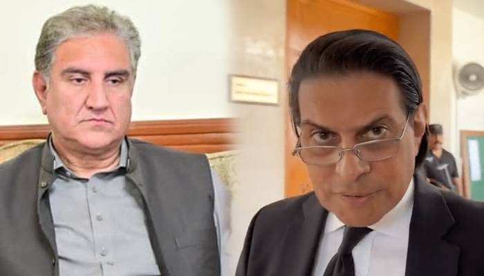 سلمان اکرم راجہ کی شاہ محمود قریشی سے ہسپتال میں ملاقات، عیادت کی