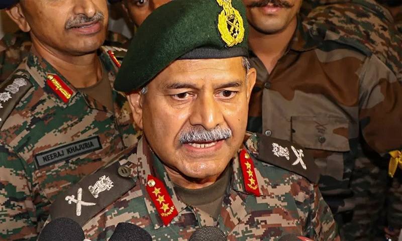 آپریشن سندور کے دوران کراچی پر حملے کی خبر جھوٹی تھی، بھارتی آرمی چیف کا اعتراف