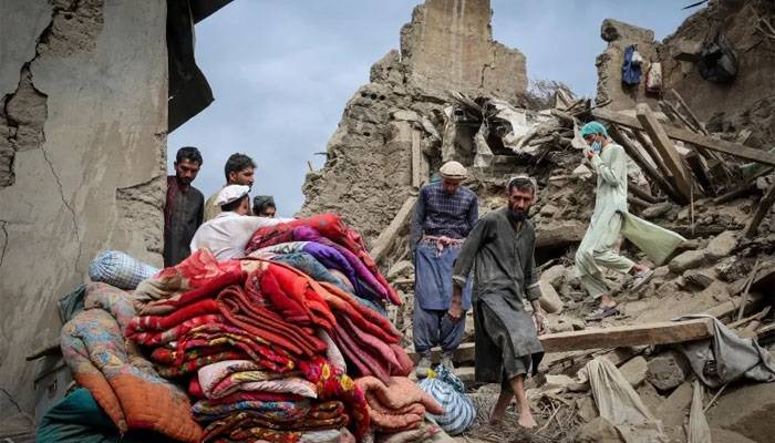 افغانستان میں زلزلے کے شدید جھٹکے، مختلف حادثات میں 7 افراد جاں بحق