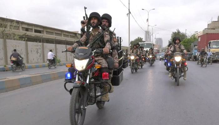 سندھ رینجرز نےفتنہ الخوارج کے انتہائی مطلوب 3 دہشتگردوں کو گرفتار کرلیا