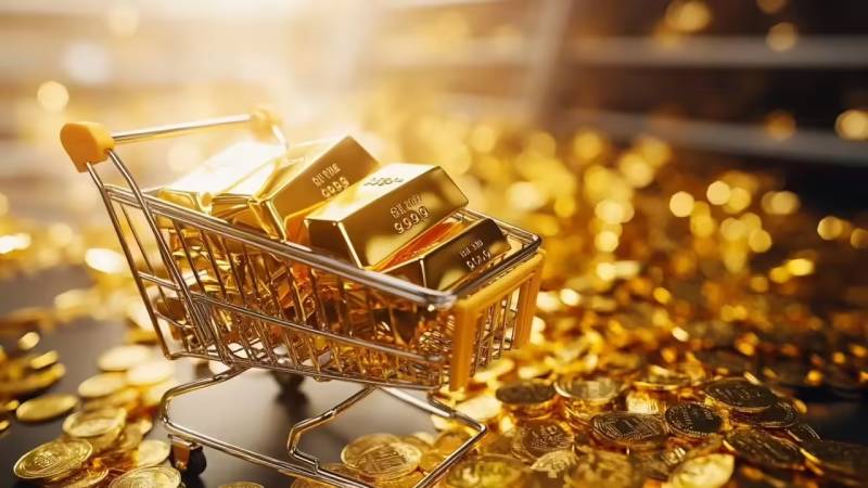 سونے کی قیمت میں نمایاں اضافہ ریکارڈ
