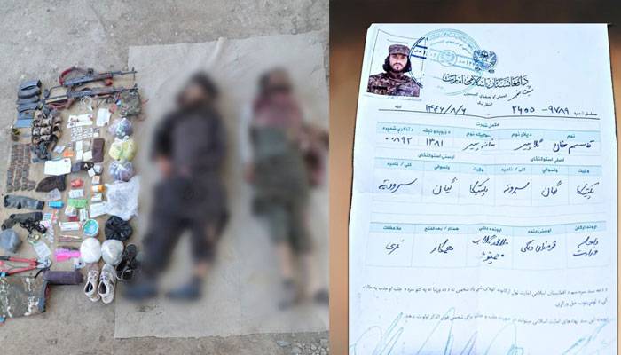 سکیورٹی فورسز کی2مؤثرکارروائیاں: افغان پولیس اہلکارسمیت3خوارج ہلاک