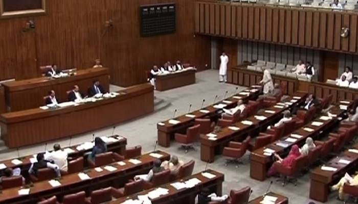  27ویں آئینی ترمیم 7 نومبر کو سینیٹ میں پیش کیے جانے کا امکان