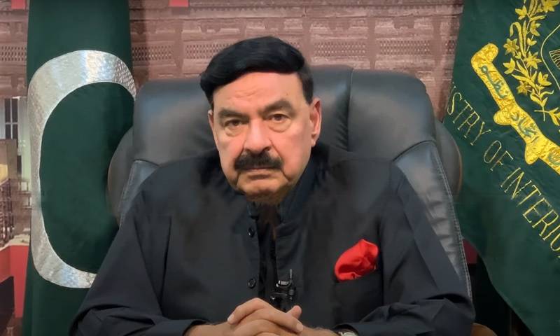 شیخ رشید احمد کو بیرون ملک جانے سے روک دیا گیا