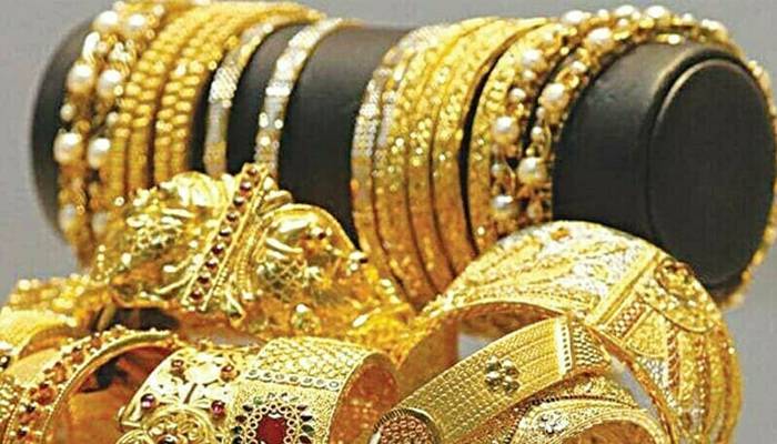 سونےکی فی تولہ قیمت میں مزید1ہزار روپے کی کمی