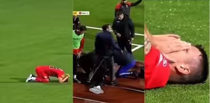 میچ کے دوران سابق فٹبالر اور کوچ دل کا دورہ پڑنے سے انتقال کر گئے