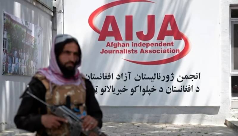 طالبان رجیم میں آزادیِ صحافت دم توڑ گئی،  صحافی شدید خوف کا شکار