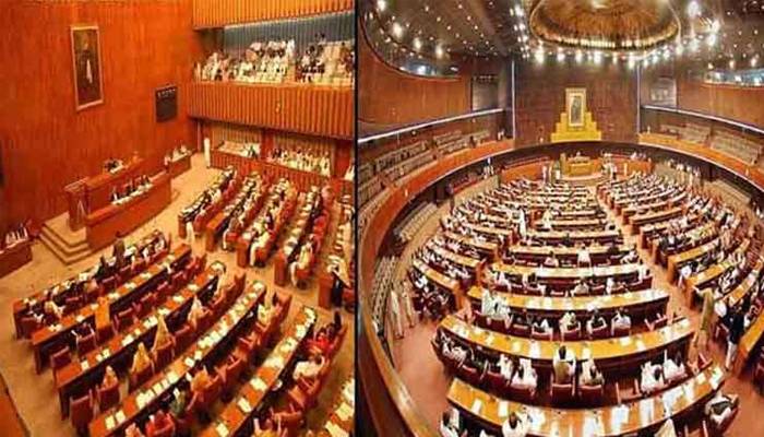 پارلیمنٹ کے آج کے اجلاسوں کا ایجنڈا جاری، حکومت نیب ترمیمی بل 2023 واپس لے گی