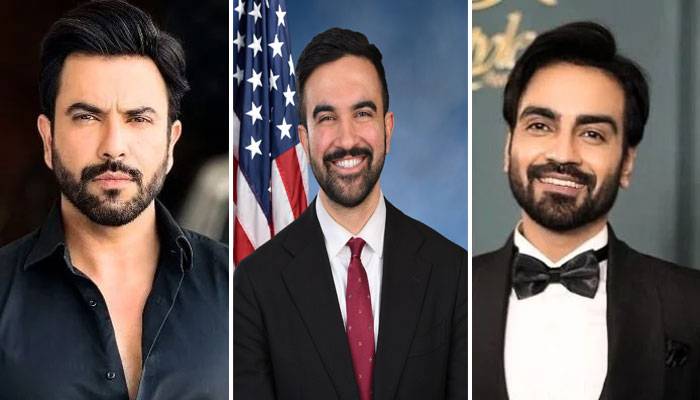 ظہران ممدانی سے مشابہت پرپاکستانی اداکارجنید خان اور ارسلان نصیر نے کیا کہا؟