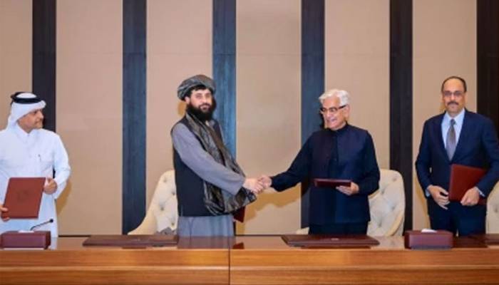 پاکستان نے سرحد پارسےدہشتگردی کے ٹھوس شواہد ثالثوں کے حوالے کردیے