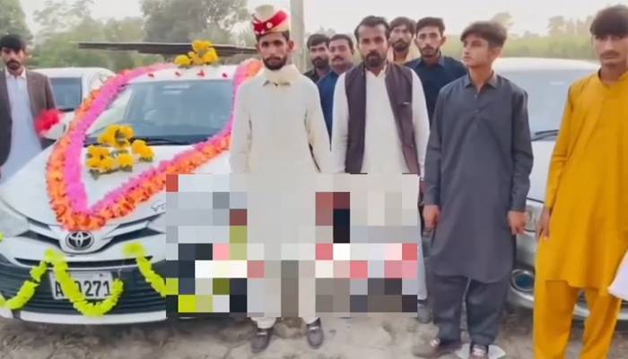دلہنیا لینے آئے دلہے کے ساتھ ہاتھ ہوگیا